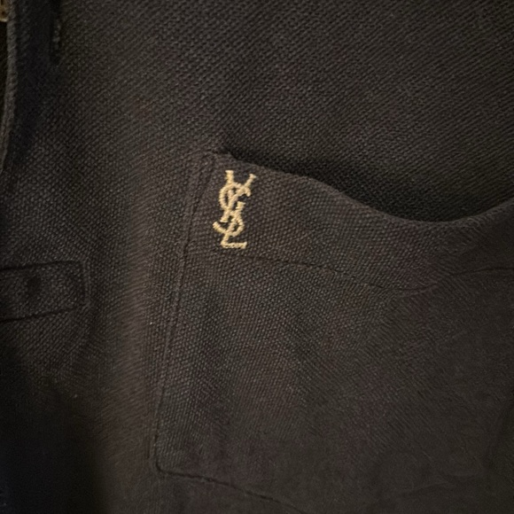 Blue YSL polo! 100% cotton - Picture 4 of 4